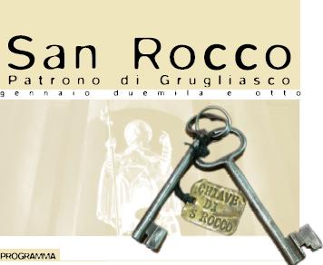 Logo dei Festeggiamenti per San Rocco